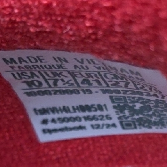 Reebok Crimson Athletic Shoes - Picture 6 of 6